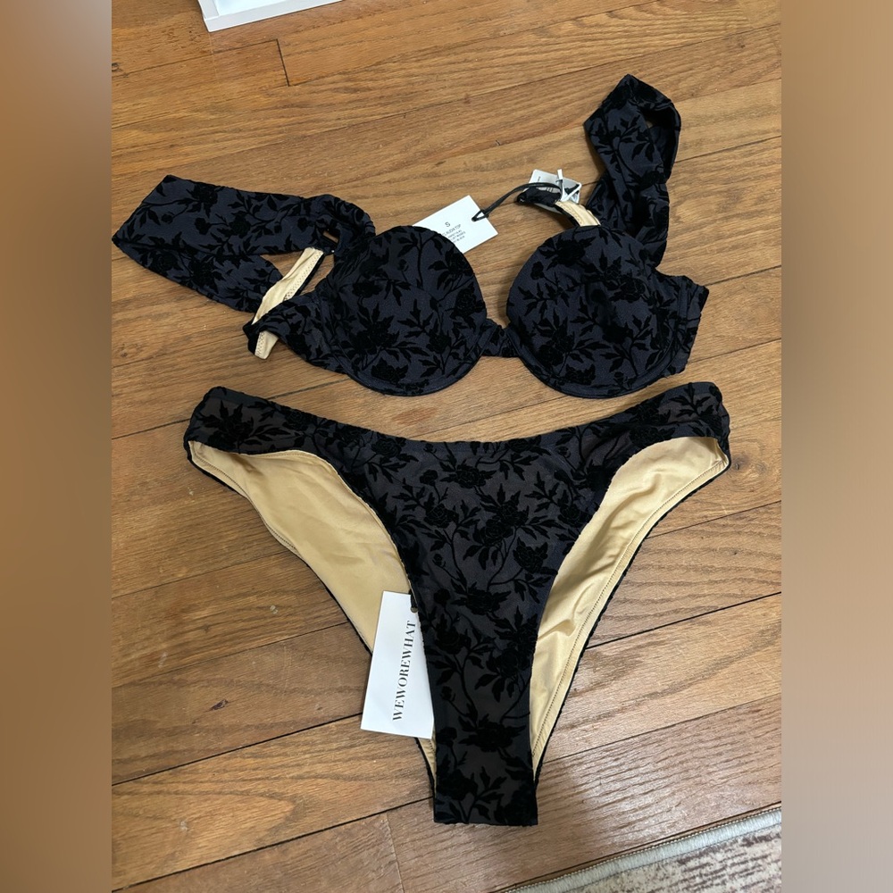 WE WORE WHAT bikini set. Willing to sell as a set or separately.